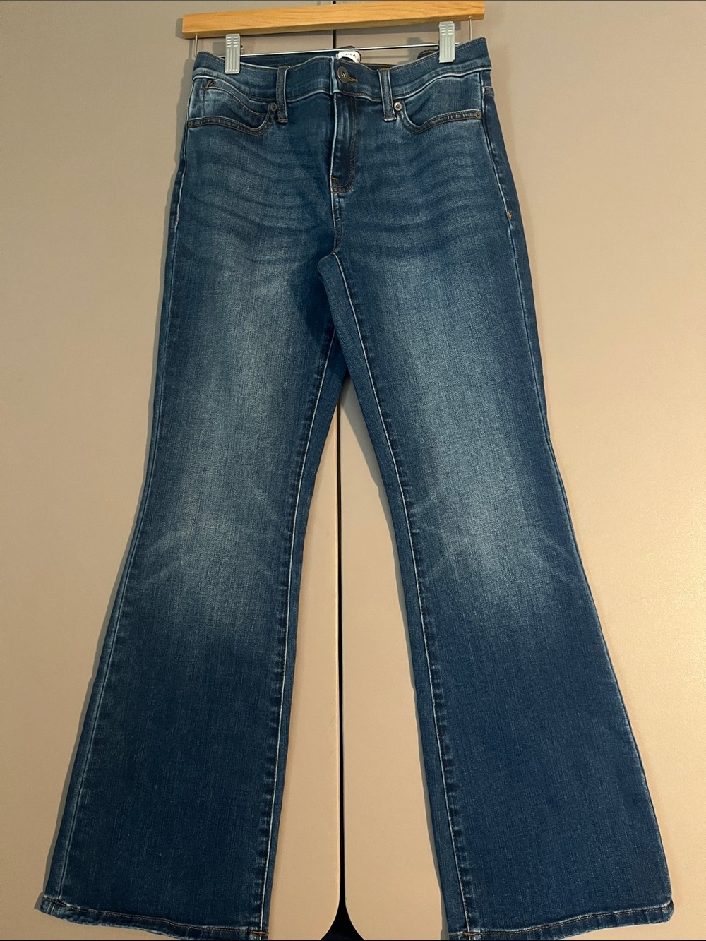 LILA RYAN Dark Blue Flare Jeans
